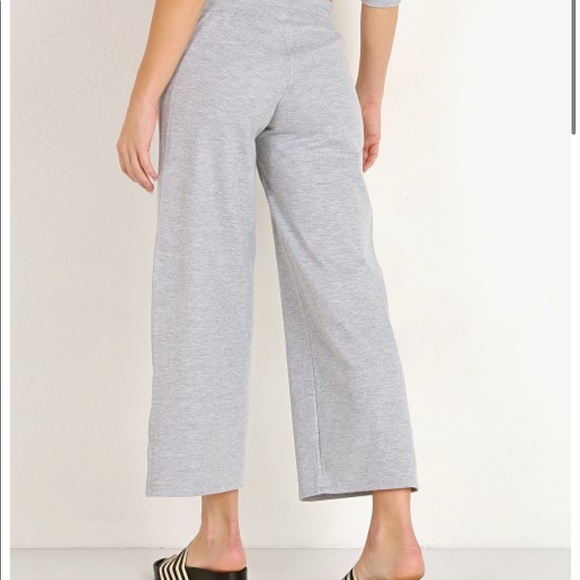 Varley Navarro Trackpant Heather Grey Size XS EUC - Picture 3 of 6